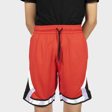 Short de basket-ball rouge Jordan pour hommes